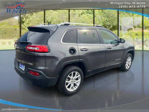 2014 Jeep Cherokee Latitude