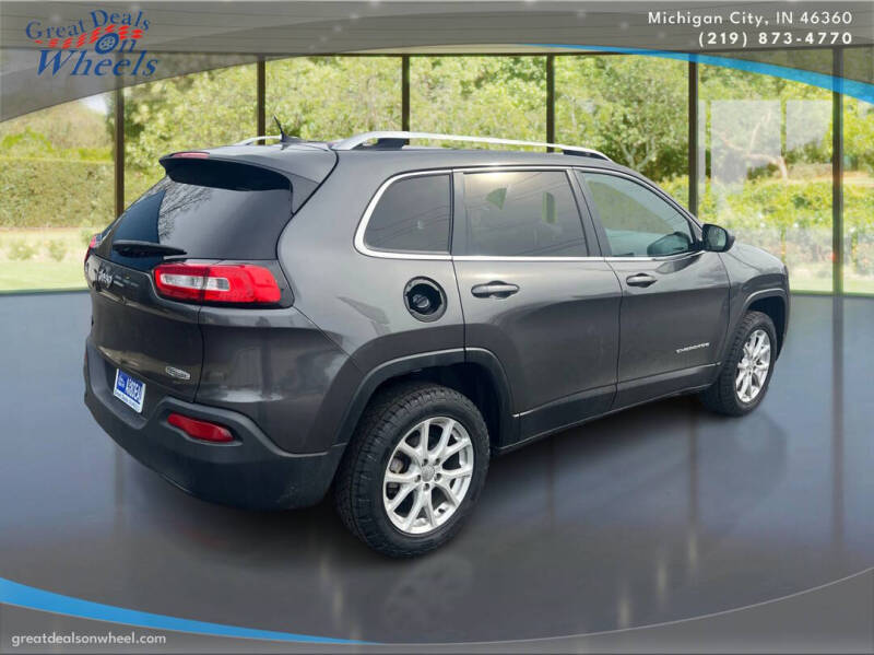 2014 Jeep Cherokee Latitude
