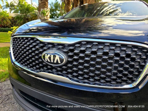 2018 Kia Sorento