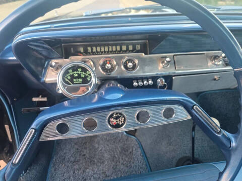 1961 Chevrolet Impala Bubble Top Coupe
