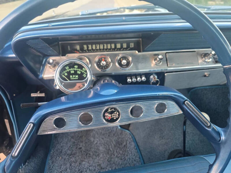 1961 Chevrolet Impala Bubble Top Coupe
