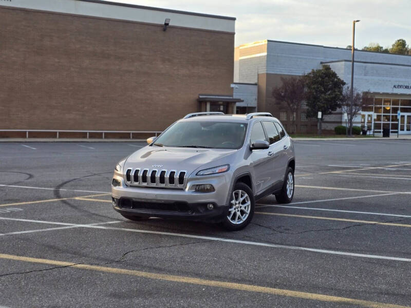 2018 Jeep Cherokee Latitude
