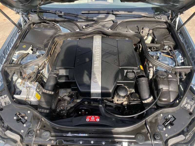 2004 Mercedes-Benz E-Class E 320