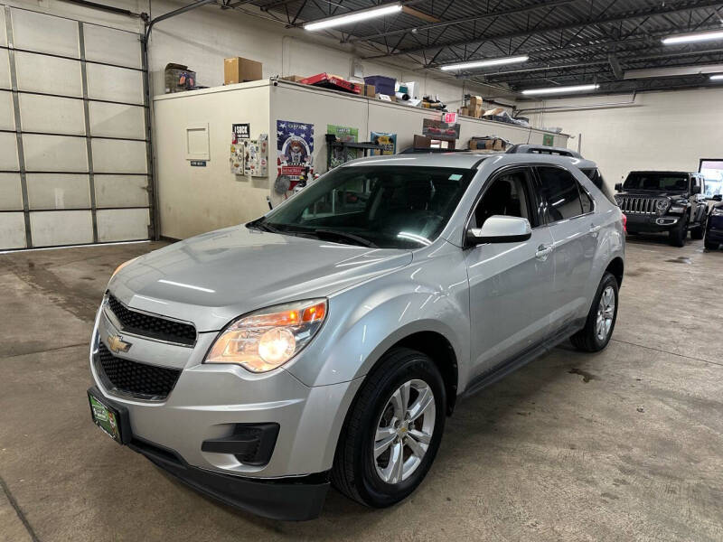 2011 Chevrolet Equinox for sale at JE Autoworks LLC in Willoughby OH