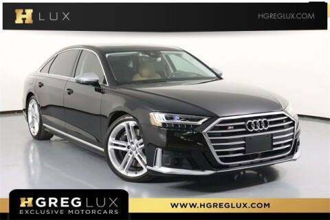 2020 Audi S8