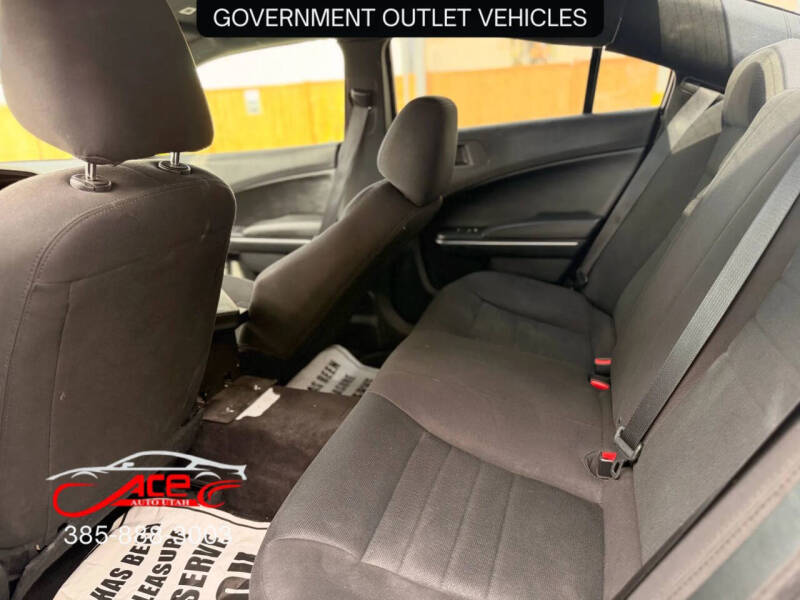 2019 Dodge Charger Police