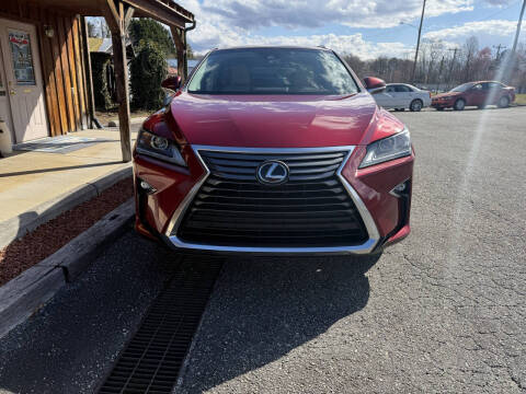 2017 Lexus RX 350 for sale at Vintage Rods & Classic Cars in East Bend NC