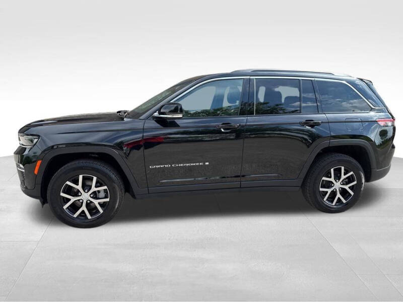 Used 2024 Jeep Grand Cherokee Limited with VIN 1C4RJHBG8RC252023 for sale in Maysville, KY