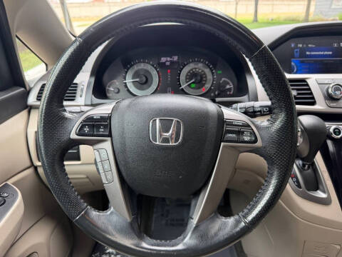 2016 Honda Odyssey EX-L