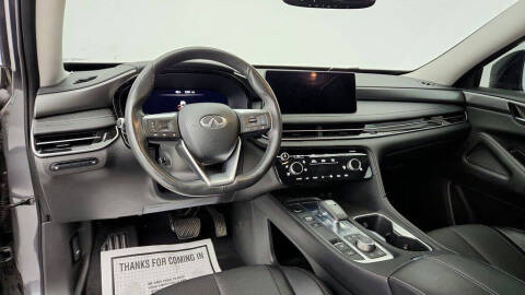 2022 Infiniti QX60 Luxe