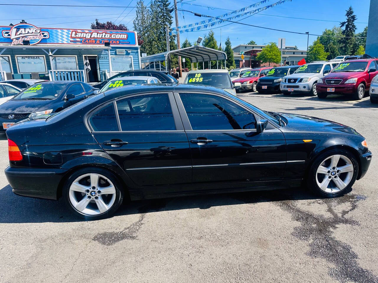 2004 BMW 3 Series for sale at Lang Autosports in Lynnwood, WA