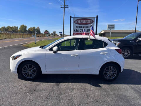 2020 Toyota Yaris Hatchback for sale at MYLENBUSCH AUTO SOURCE in O'Fallon MO
