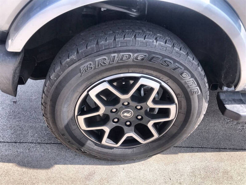 2023 Ford Bronco Outer Banks