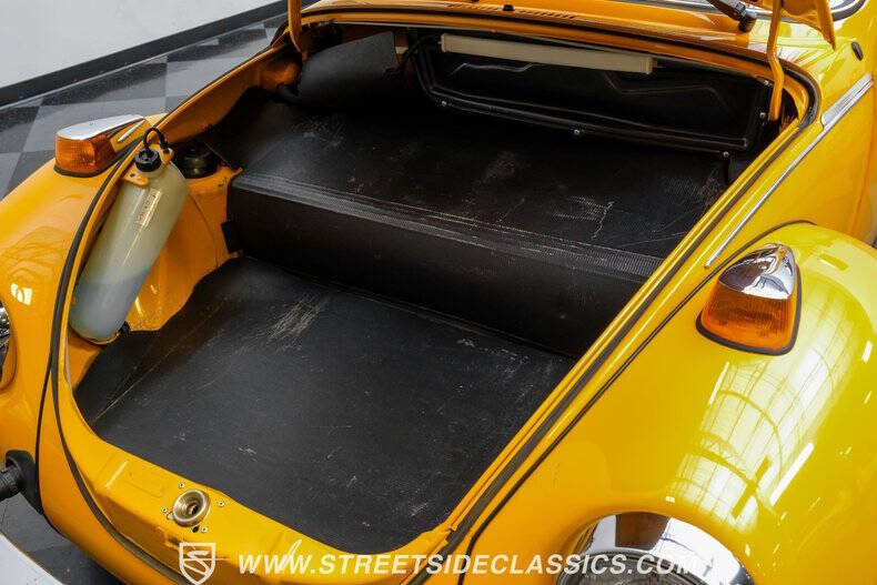 1978 Volkswagen Super Beetle