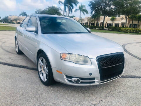 2007 Audi A4 for sale at EMPIRE MOTORS CLUB in Port Saint Lucie FL