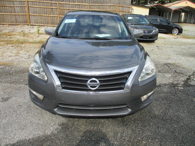 2014 Nissan Altima for sale at MBA Auto sales in Doraville GA