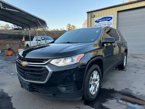 2019 Chevrolet Traverse for sale at GEORGIA AUTO DEALER LLC in Buford GA