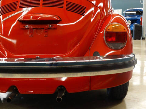 1974 Volkswagen Beetle