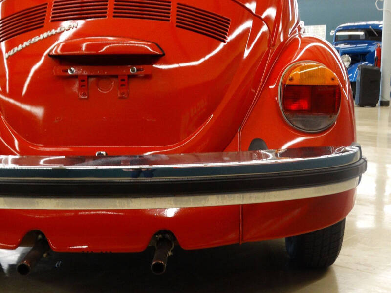 1974 Volkswagen Beetle