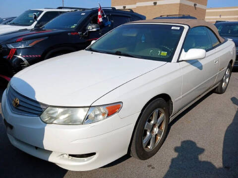 2003 Toyota Camry Solara for sale at 4:19 Auto Sales LTD in Reynoldsburg OH