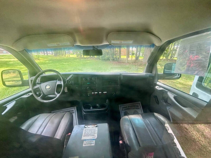 2013 Chevrolet Express 2500