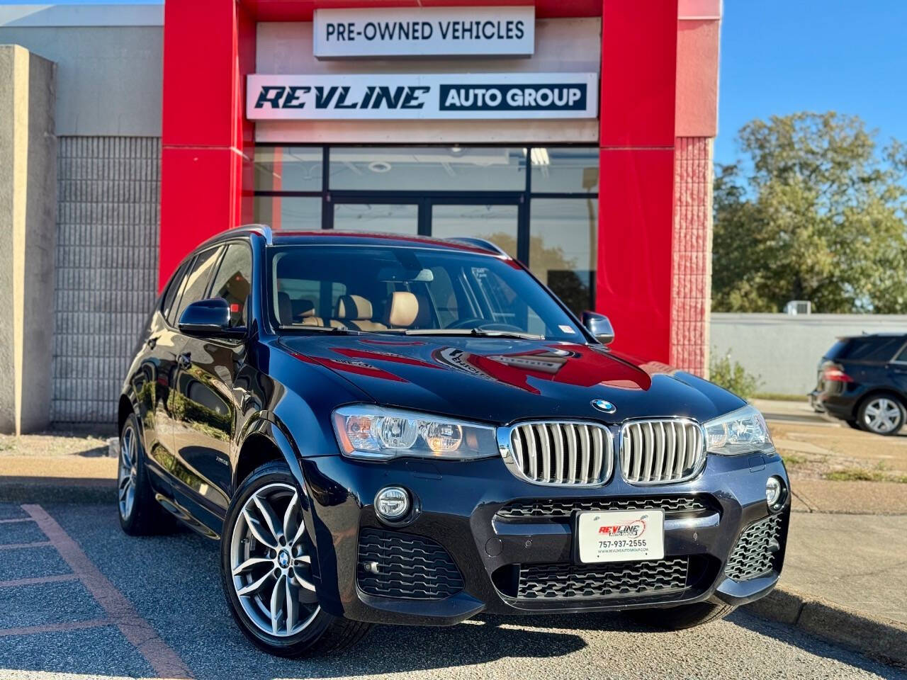 2016 BMW X3 for sale at Revline Auto Group in Chesapeake, VA