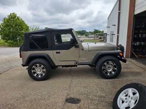 2006 Jeep Wrangler X