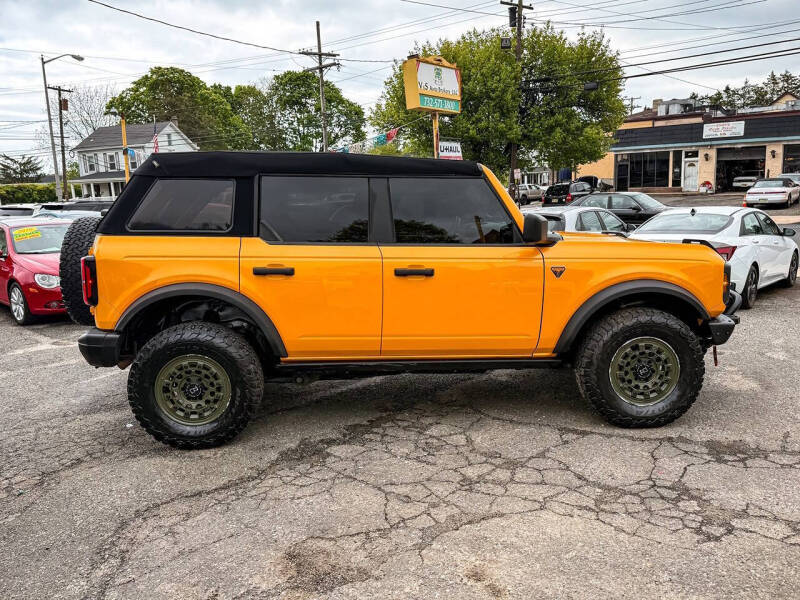 2021 Ford Bronco Badlands Advanced