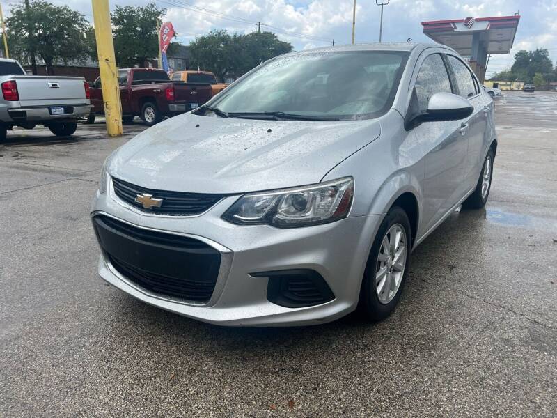 2017 Chevrolet Sonic for sale at Friendly Auto Sales in Pasadena TX