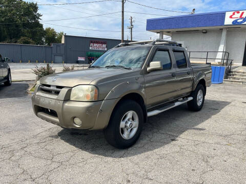 2001 Nissan Frontier for sale at El Camino Auto Sales in Gainesville GA