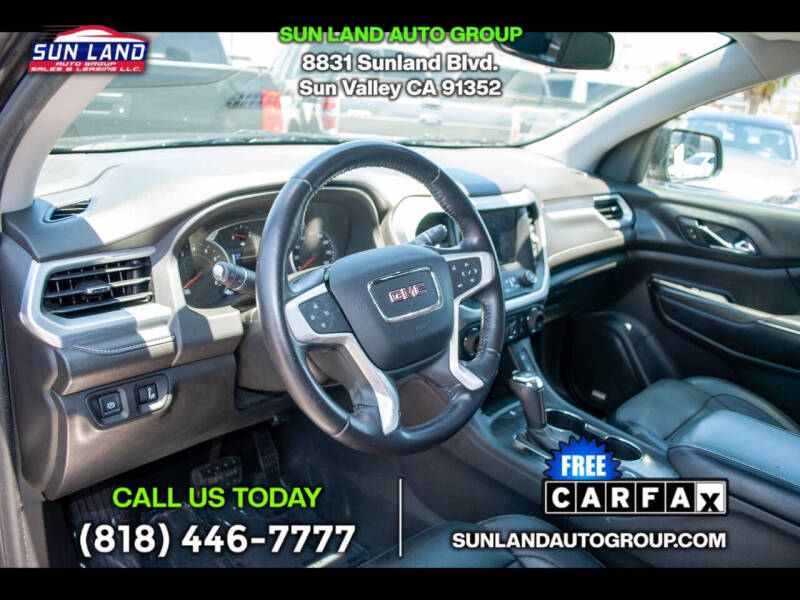 2018 GMC Acadia SLT-1