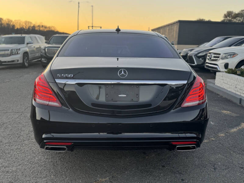 2016 Mercedes-Benz S-Class S 550