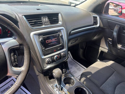 2015 GMC Acadia SLE-2