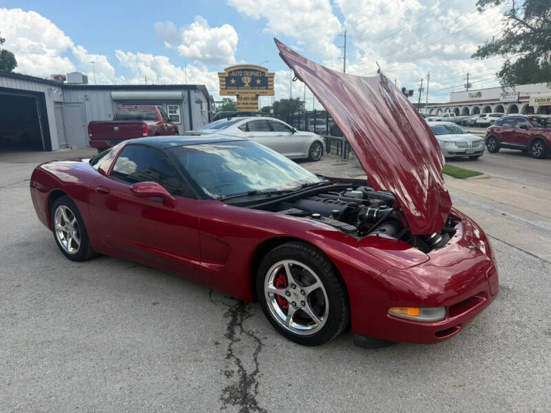 2004 Chevrolet Corvette