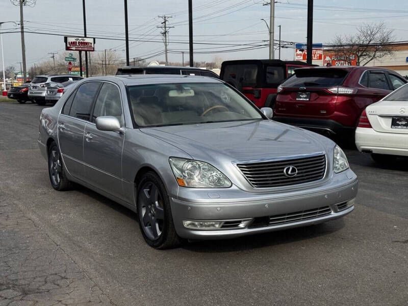 2005 Lexus LS 430