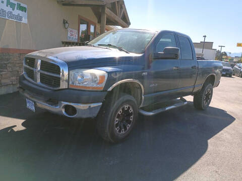 2006 Dodge Ram 2500 for sale at Creekside Auto Sales in Pocatello ID