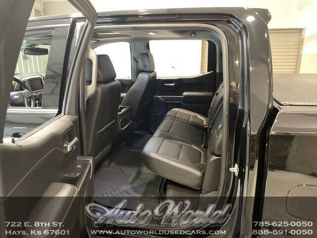 2020 Chevrolet Silverado 1500