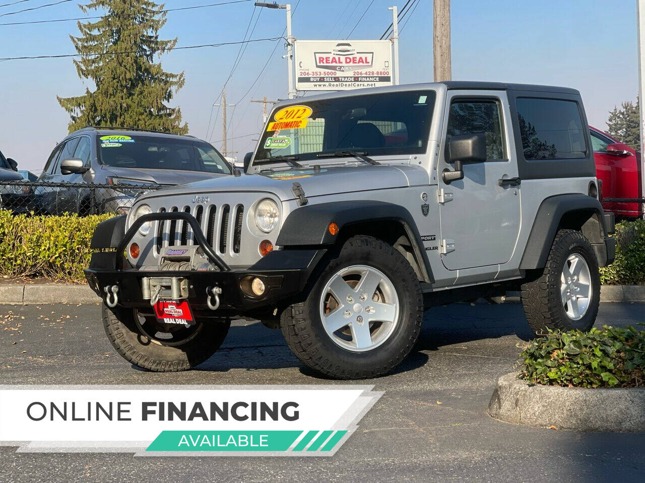 Jeep Wrangler For Sale In Marysville, WA ® Jeep Wrangler For Sale In Marysville, WA ®