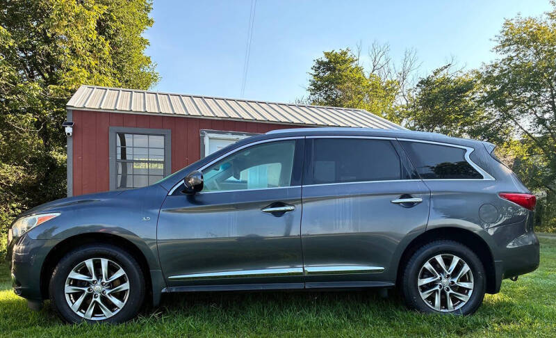 2014 Infiniti QX60