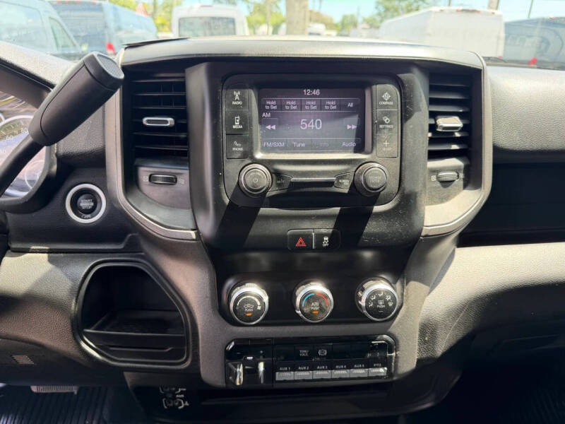 2020 RAM 4500