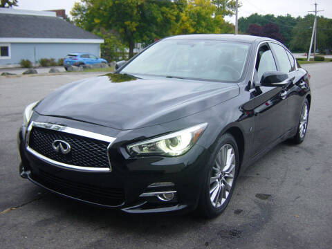 2014 Infiniti Q50 for sale at North South Motorcars in Seabrook NH