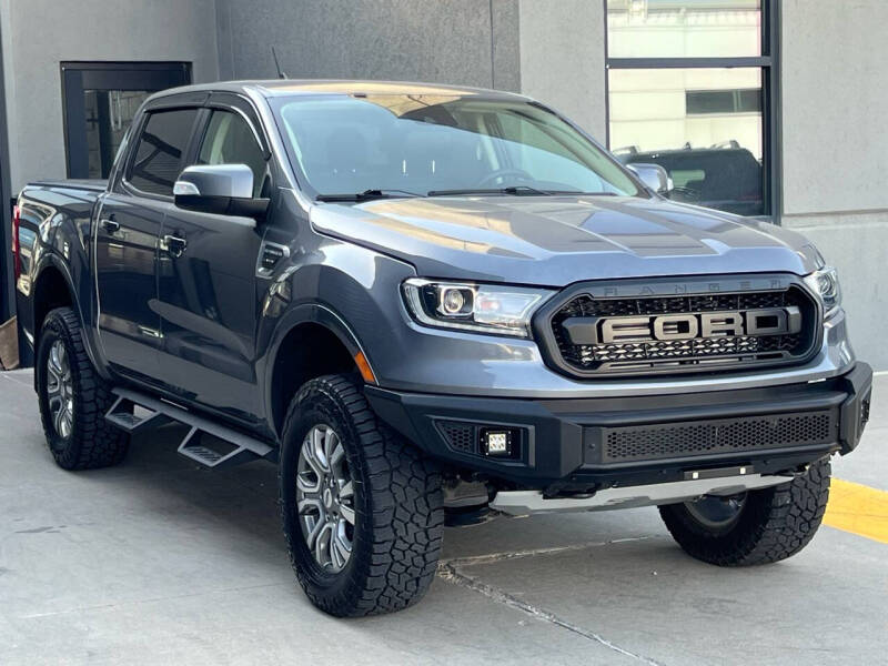2022 Ford Ranger Lariat