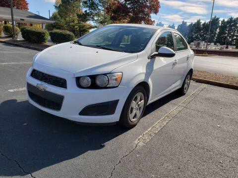 2013 Chevrolet Sonic for sale at JP Auto Bank in Alpharetta GA