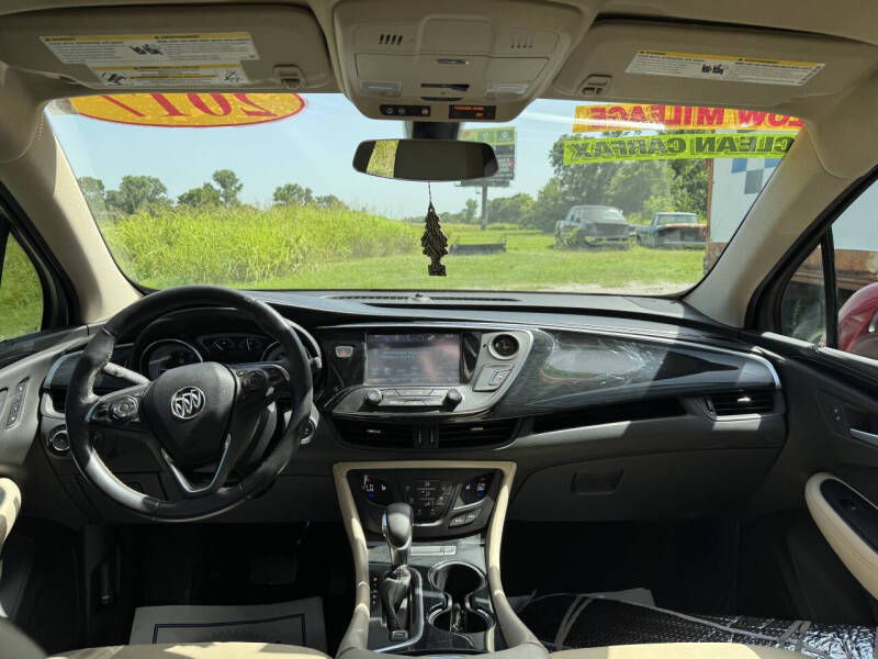 2017 Buick Envision Essence