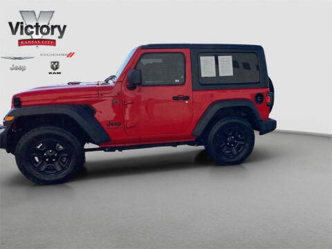 2024 Jeep Wrangler Sport