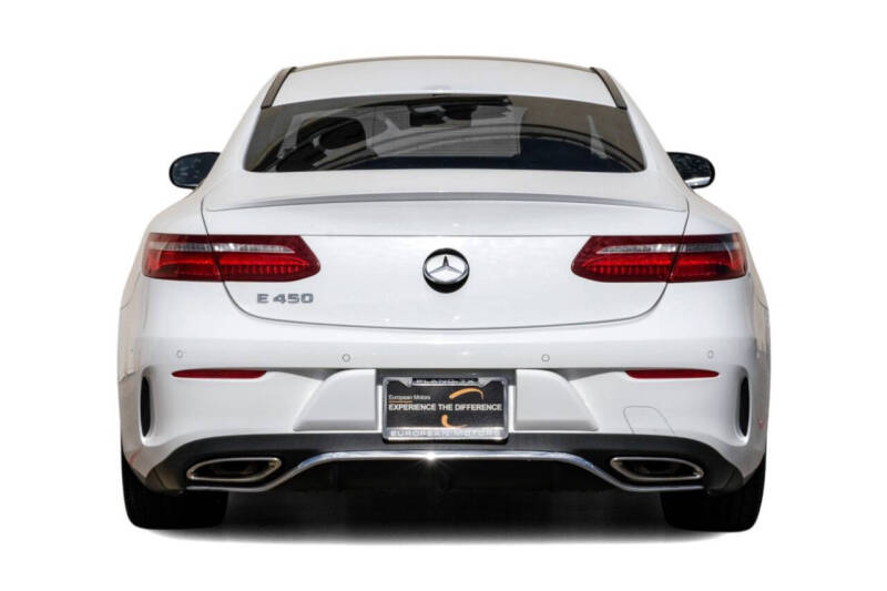 2020 Mercedes-Benz E-Class E 450