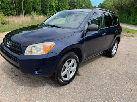 2007 Toyota RAV4 for sale at 3C Automotive LLC in Wilkesboro NC