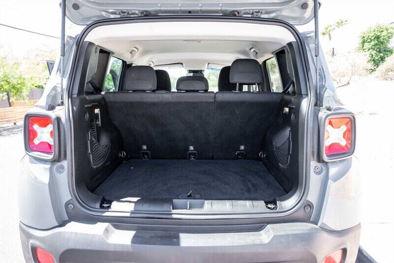 2017 Jeep Renegade Latitude