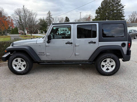 2016 Jeep Wrangler Unlimited Sport