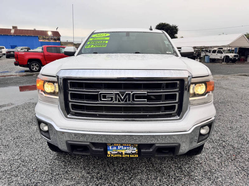 2015 GMC Sierra 1500 SLE